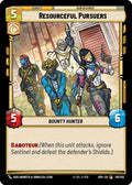 Resourceful Pursuers Common Shadows of the Galaxy 218/262 NM (Back)