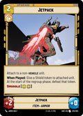 Jetpack Uncommon Shadows of the Galaxy 225/262 NM (Back)