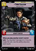 Toro Calican - Ambitious Upstart Uncommon Shadows of the Galaxy 239/262 NM (Back)