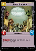 Hutt's Henchmen Common Shadows of the Galaxy 240/262 NM (Back)