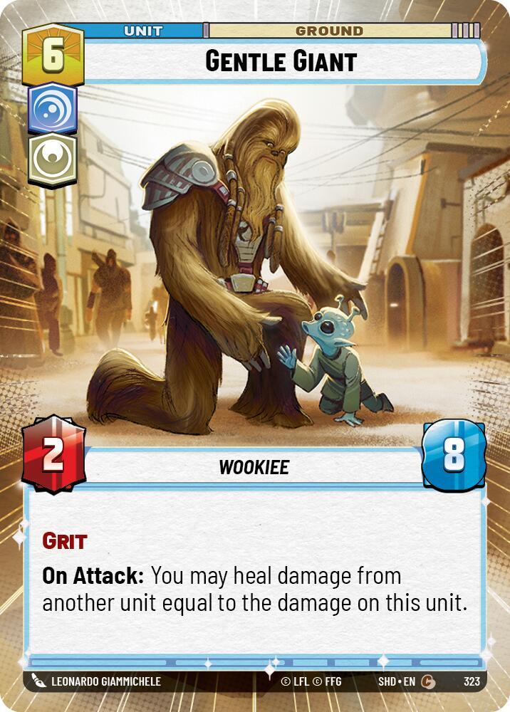 Gentle Giant (Hyperspace) Common Shadows of the Galaxy 323 NM (Back)