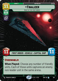 Finalizer - Might of the First Order (Hyperspace) Legendary Shadows of the Galaxy 361 NM (Back)