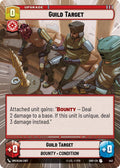 Guild Target (Hyperspace) Uncommon Shadows of the Galaxy 442 NM (Back)