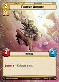 Fugitive Wookiee (Hyperspace) Common Shadows of the Galaxy 479 NM (Back)