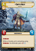 Enfys Nest - Marauder (Hyperspace) Uncommon Shadows of the Galaxy 487 NM (Back)