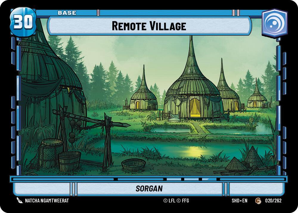 Remote Village // Experience Common Shadows of the Galaxy 020 // T01 NM