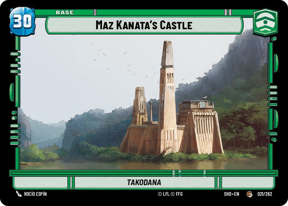Maz Kanata's Castle // Experience Common Shadows of the Galaxy 021 // T01 NM
