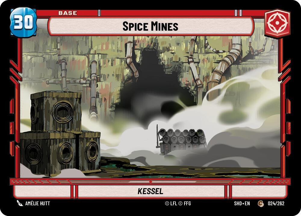Spice Mines // Experience Common Shadows of the Galaxy 024 // T01 NM