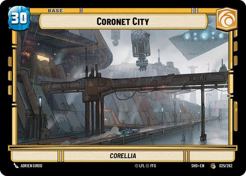 Coronet City // Experience Common Shadows of the Galaxy 025 // T01 NM