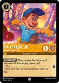 Fix-It Felix, Jr. - Delighted Sightseer Common Shimmering Skies 17/204 NM (Back)