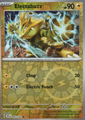 Electabuzz Common SV05: Temporal Forces 053/162 NM