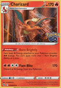 Charizard Holo Rare Pokemon GO 010/078 NM