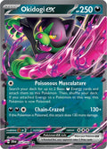 Okidogi ex Double Rare SV: Shrouded Fable 036/064 NM (Back)