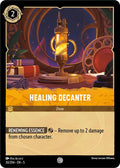 Healing Decanter Common Shimmering Skies 30/204 NM (Back)
