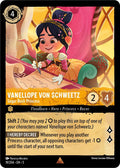 Vanellope von Schweetz - Sugar Rush Princess Rare Shimmering Skies 19/204 NM (Back)