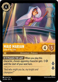 Maid Marian - Lady of the Lists Uncommon Shimmering Skies 22/204 NM (Back)