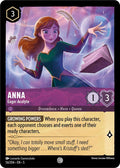 Anna - Eager Acolyte Common Shimmering Skies 56/204 NM (Back)