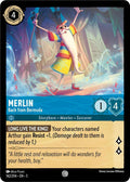 Merlin - Back from Bermuda Common Shimmering Skies 142/204 NM (Back)