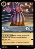 Pete - Games Referee Uncommon Shimmering Skies 195/204 NM (Back)