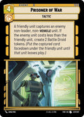 Prisoner of War Uncommon Twilight of the Republic 227/257 NM (Back)