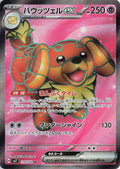 Dachsbun ex Super Rare SV7: Stellar Miracle 119/102 NM (Back)