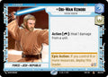 Obi-Wan Kenobi - Patient Mentor Common Twilight of the Republic 003/257 NM