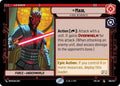 Maul - A Rival in Darkness Common Twilight of the Republic 009/257 NM