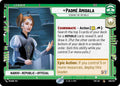 Padmé Amidala - Serving the Republic Common Twilight of the Republic 008/257 NM