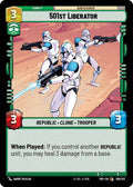 501st Liberator Common Twilight of the Republic 109/257 NM (Back)