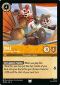 Dale - Mischievous Ranger Uncommon Azurite Sea 18/204 NM (Back)