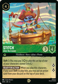 Stitch - Alien Buccaneer (Stitch Collector's Gift Set Promo) Promo Disney Lorcana Promo Cards 8 NM (Back)