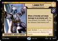 Jango Fett - Concealing the Conspiracy Common Twilight of the Republic 016/257 NM
