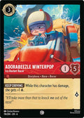 Adorabeezle Winterpop - Ice Rocket Racer Common Azurite Sea 116/204 NM (Back)