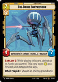 Tri-Droid Suppressor Common Twilight of the Republic 217/257 NM (Back)