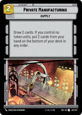 Private Manufacturing Uncommon Twilight of the Republic 257/257 NM (Back)
