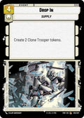 Drop In Common Twilight of the Republic 251/257 NM (Back)
