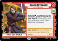 Anakin Skywalker - What it Takes to Win Common Twilight of the Republic 012/257 NM