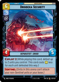 Droideka Security Common Twilight of the Republic 037/257 NM (Back)