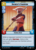 Duchess's Champion Uncommon Twilight of the Republic 054/257 NM (Back)
