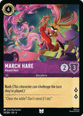 March Hare - Absurd Host Uncommon Azurite Sea 50/204 NM (Back)