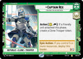 Captain Rex - Fighting For His Brothers Rare Twilight of the Republic 007/257 NM