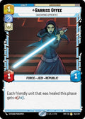 Barriss Offee - Unassuming Apprentice Rare Twilight of the Republic 042/257 NM (Back)