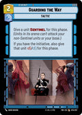 Guarding the Way Common Twilight of the Republic 074/257 NM (Back)