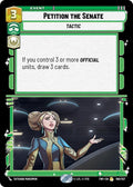 Petition the Senate Rare Twilight of the Republic 100/257 NM (Back)