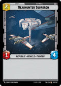Headhunter Squadron Common Twilight of the Republic 253/257 NM (Back)