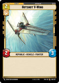 Hotshot V-Wing Common Twilight of the Republic 209/257 NM (Back)