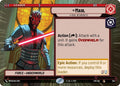 Maul - A Rival in Darkness (Hyperspace) Common Twilight of the Republic 284 NM