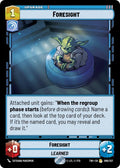 Foresight Rare Twilight of the Republic 068/257 NM (Back)