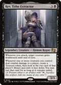 Rev, Tithe Extractor (Anime) R Foundations Jumpstart 45 NM (Back)