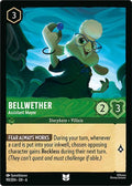 Bellwether - Assistant Mayor Uncommon Azurite Sea 90/204 NM (Back)